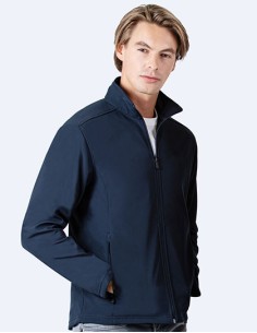 S-SW800-Unisex Soft-Shell Jacket 2